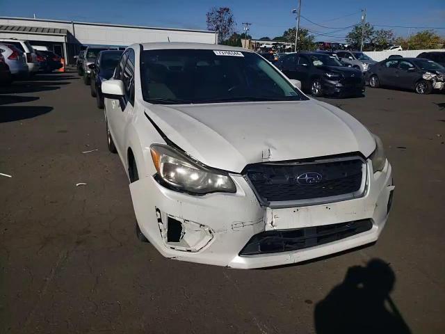 2012 Subaru Impreza Premium VIN: JF1GJAC68CH005556 Lot: 73706344