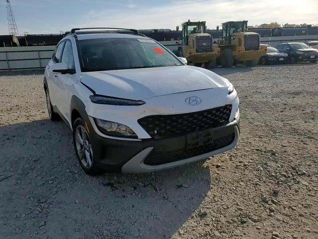 2022 Hyundai Kona Sel VIN: KM8K6CAB2NU840866 Lot: 75720554