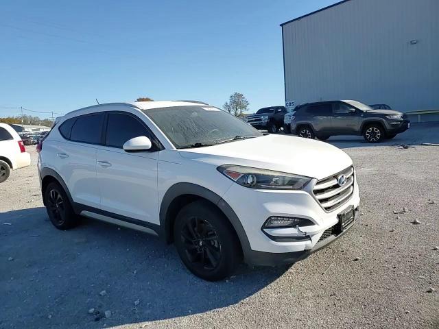 2017 Hyundai Tucson Limited VIN: KM8J3CA49HU346871 Lot: 75849574