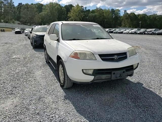 2002 Acura Mdx VIN: 2HNYD18282H521768 Lot: 76237074