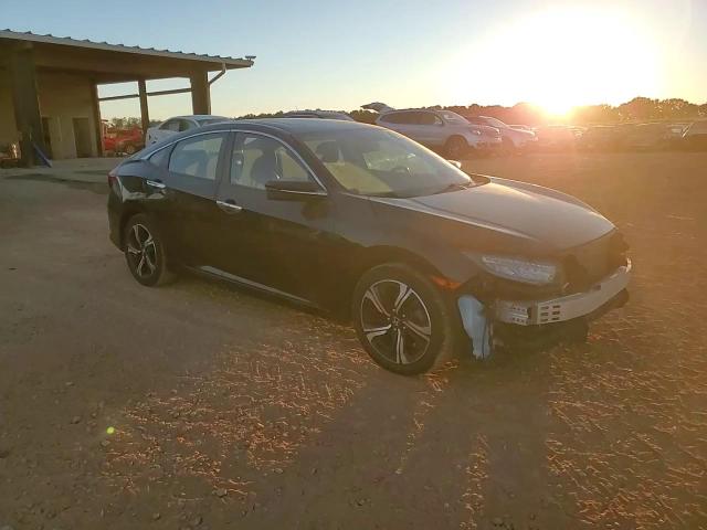 2016 Honda Civic Touring VIN: 19XFC1F97GE203417 Lot: 77034614