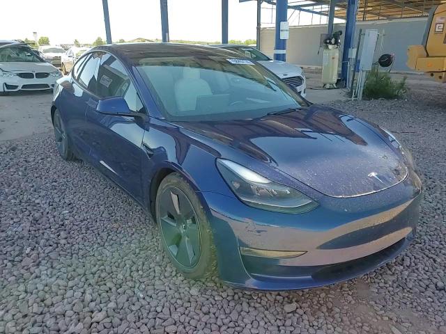 2022 Tesla Model 3 VIN: 5YJ3E1EB9NF361220 Lot: 76845774