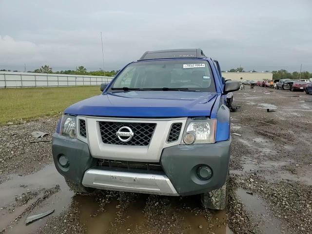 2013 Nissan Xterra X VIN: 5N1AN0NU5DN810276 Lot: 78527004