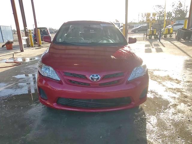 2013 Toyota Corolla Base VIN: 5YFBU4EE6DP142485 Lot: 77113694