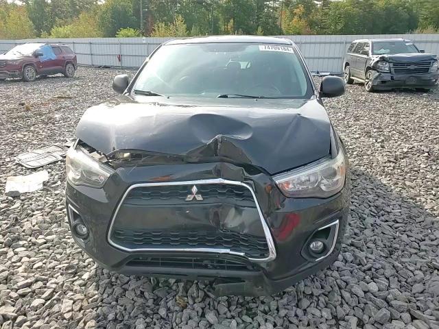 2014 Mitsubishi Outlander Sport Se VIN: 4A4AR4AU8EE003105 Lot: 74709184