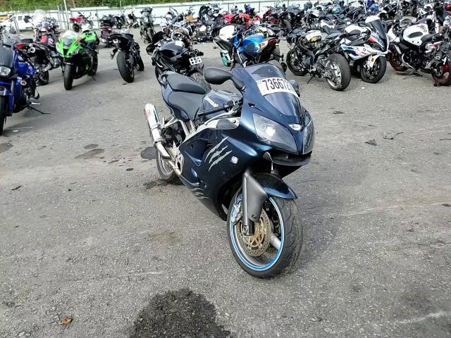 2005 Kawasaki Zx600 J1 VIN: JKAZX4J125A055210 Lot: 73667274