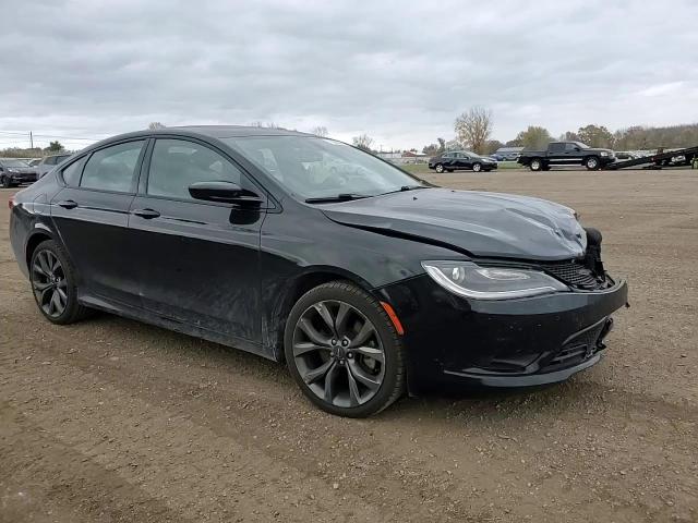 2015 Chrysler 200 S VIN: 1C3CCCDG7FN540474 Lot: 78588834