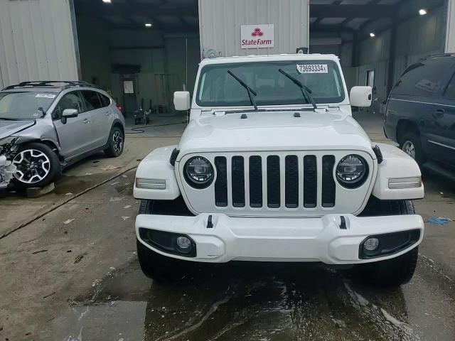 2021 Jeep Gladiator Overland VIN: 1C6HJTFG2ML600309 Lot: 73693334