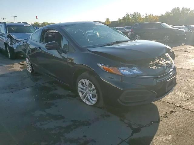 2014 Honda Civic Lx VIN: 2HGFG3B57EH515159 Lot: 74490044