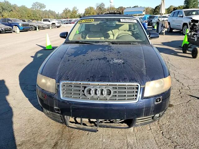 2006 Audi A4 1.8 Cabriolet VIN: WAUAC48H66K011544 Lot: 77012804