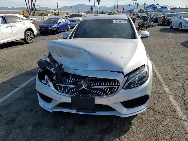 2017 Mercedes-Benz C 300 VIN: 55SWF4JB7HU200725 Lot: 77154554