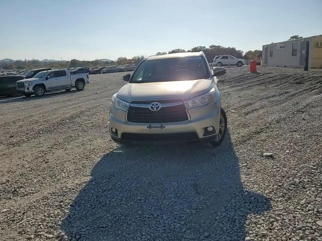 2014 Toyota Highlander Xle VIN: 5TDJKRFH6ES037588 Lot: 77797624