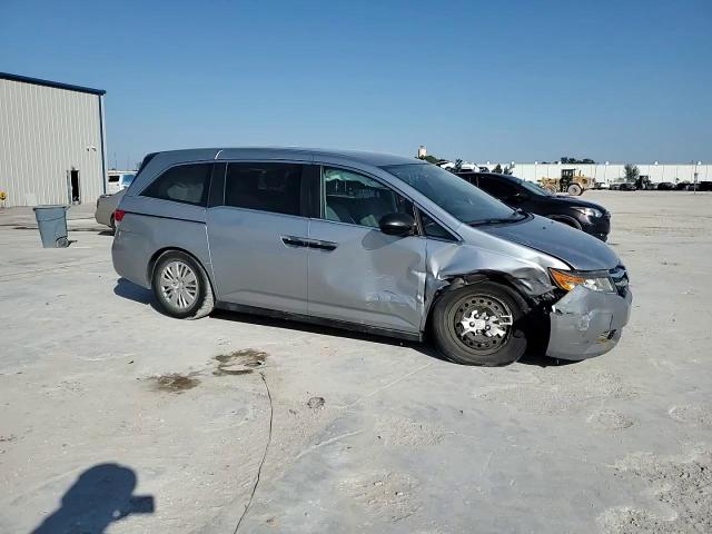 2016 Honda Odyssey Lx VIN: 5FNRL5H25GB092641 Lot: 75607294