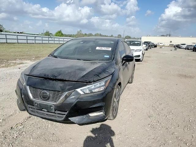 2021 Nissan Versa Sr VIN: 3N1CN8FVXML823112 Lot: 75671394