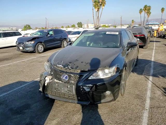 2011 Lexus Ct 200 VIN: JTHKD5BH3B2039359 Lot: 77903354