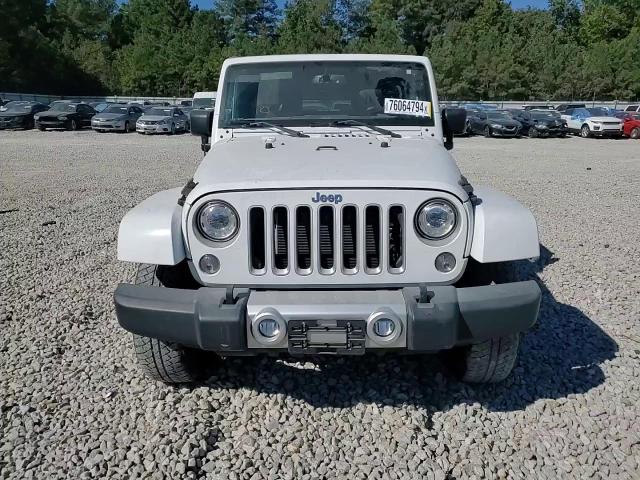 2018 Jeep Wrangler Unlimited Sahara VIN: 1C4HJWEG7JL921169 Lot: 76064794