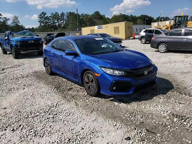 2017 Honda Civic Ex VIN: SHHFK7H58HU412157 Lot: 74982984