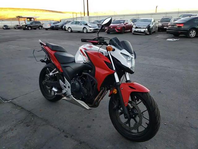 2015 Honda Cb500 F VIN: MLHPC4513F5200104 Lot: 76342524