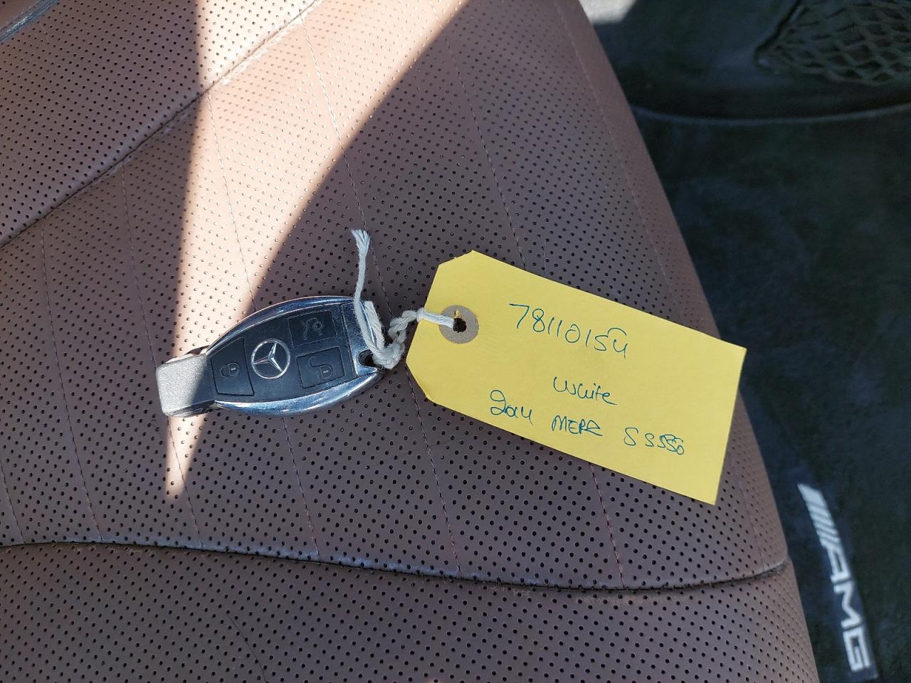 WDDUG8CB9EA052405 Auction: COPART UAE Lot: 78110154 Location: DUBAI INDUSTRIAL CITY - DUBAI WDDUG8CB9EA052405 MERCEDES BENZ S 500 2014 WHITE Photo 15