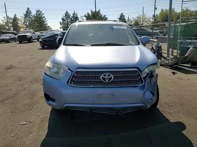 2010 Toyota Highlander Hybrid VIN: JTEBW3EH1A2042279 Lot: 75344574