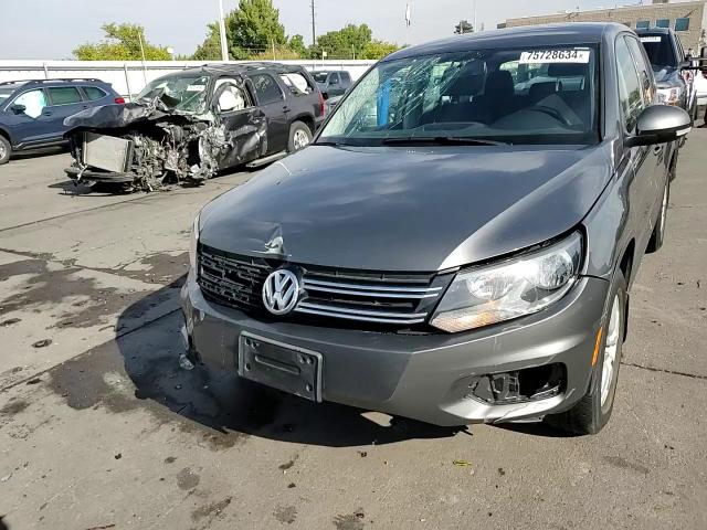 2014 Volkswagen Tiguan S VIN: WVGBV3AXXEW518818 Lot: 80075745