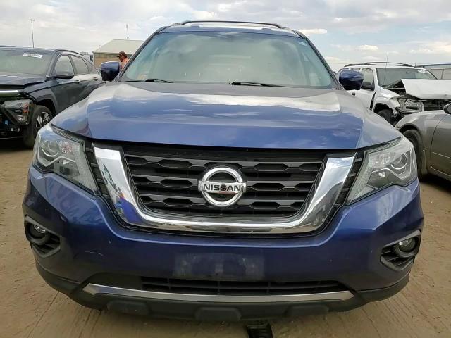 2019 Nissan Pathfinder S VIN: 5N1DR2MM5KC608738 Lot: 75368614