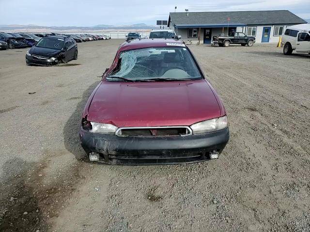 1996 Subaru Legacy L VIN: 4S3BK4353T6937895 Lot: 76354154