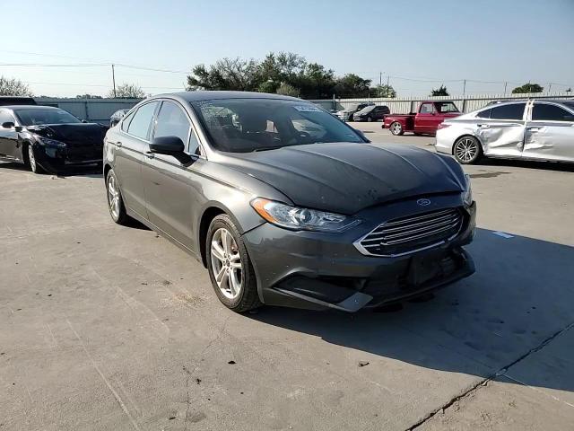 2018 Ford Fusion Se VIN: 3FA6P0HDXJR145020 Lot: 75475394