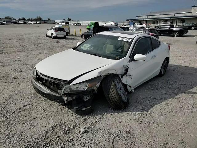 2011 Honda Accord Exl VIN: 1HGCS2B87BA006317 Lot: 77373034