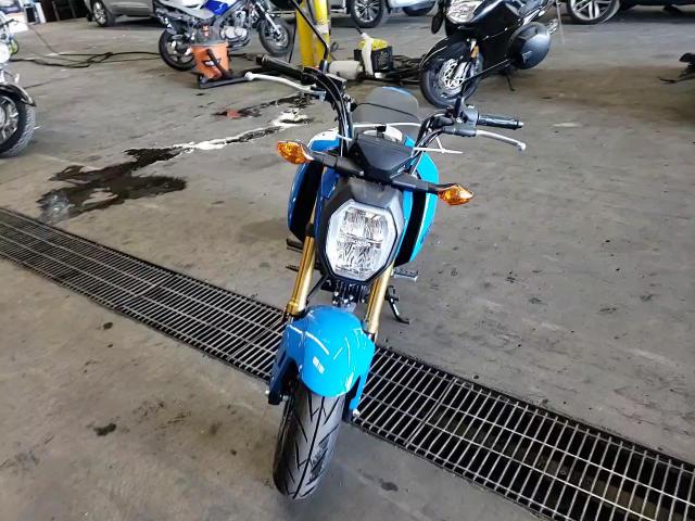 2025 Honda Grom 125 VIN: MLHJC9217S5301714 Lot: 73602874