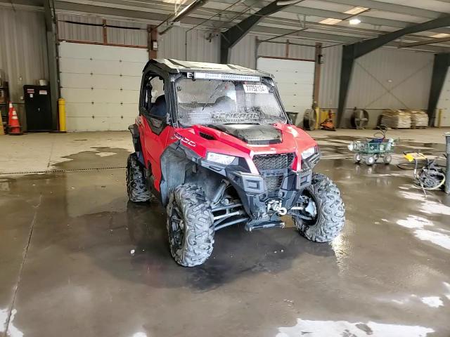 2018 Polaris General 1000 Eps VIN: 3NSRGE990JH465997 Lot: 77752134