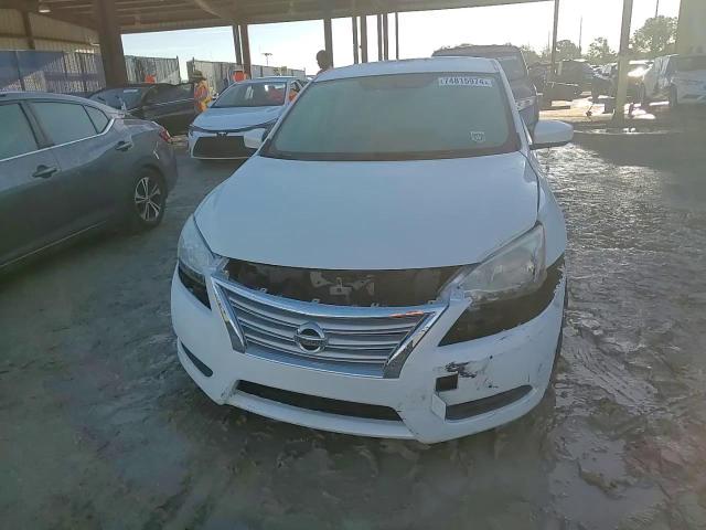 3N1AB7AP5EY278475 2014 Nissan Sentra S