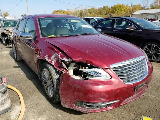 2012 Chrysler 200 Limited VIN: 1C3CCBCGXCN249314 Lot: 76951144