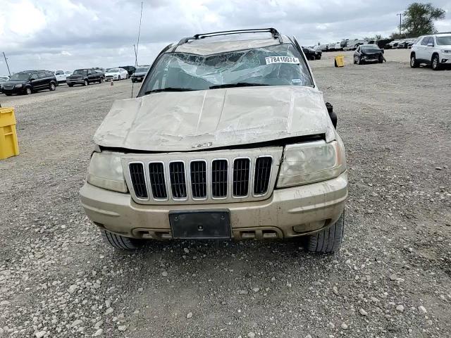 2001 Jeep Grand Cherokee Limited VIN: 1J4GX58S31C615097 Lot: 78410074