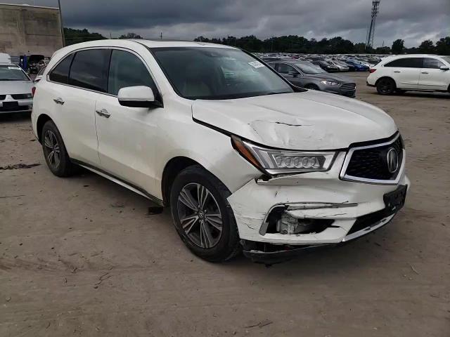 2017 Acura Mdx VIN: 5FRYD4H3XHB000287 Lot: 74147274