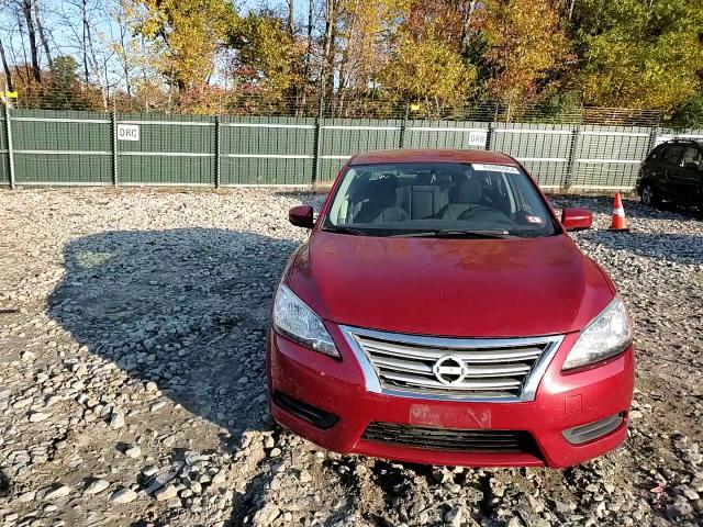 2014 Nissan Sentra S VIN: 3N1AB7APXEL655637 Lot: 76946964