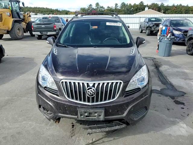 2015 Buick Encore VIN: KL4CJESB9FB270132 Lot: 75512374