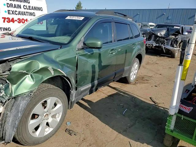 2011 Subaru Outback 2.5I Premium VIN: 4S4BRCGC1B3391513 Lot: 76351344