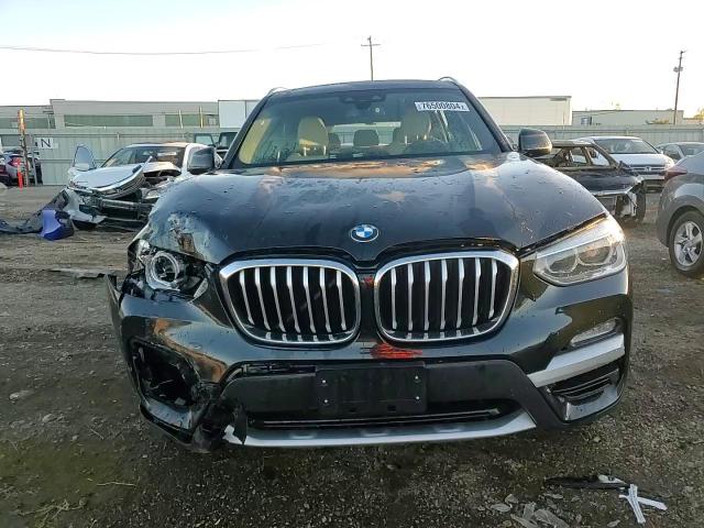 2019 BMW X3 xDrive30I VIN: 5UXTR9C54KLR06408 Lot: 76500804