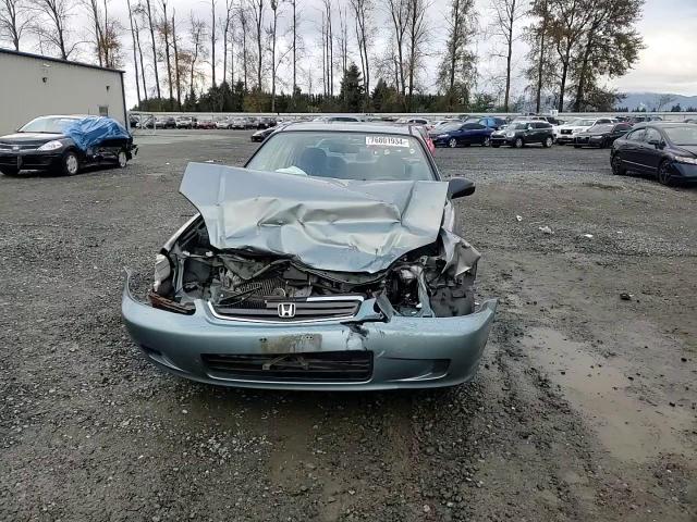 1999 Honda Civic Dx VIN: 2HGEJ6520XH550094 Lot: 76801934