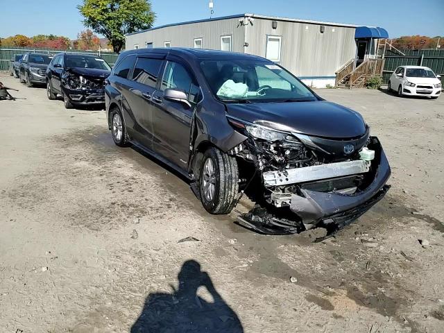 2021 Toyota Sienna Xle VIN: 5TDYSKFC9MS013245 Lot: 76945514