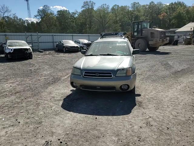 2002 Subaru Legacy Outback Awp VIN: 4S3BH675027603756 Lot: 74794604