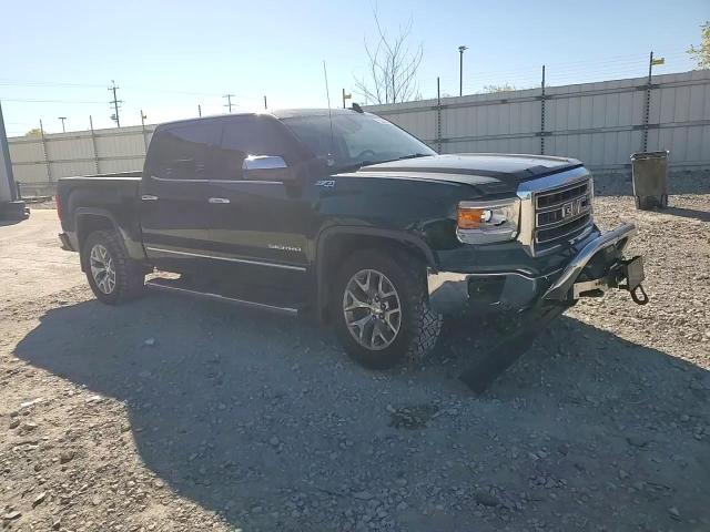 2015 GMC Sierra K1500 Slt VIN: 3GTU2VEC4FG262782 Lot: 75204974