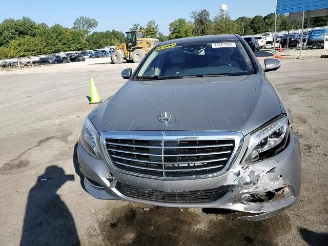 2015 Mercedes-Benz S 550 VIN: WDDUG8CBXFA156497 Lot: 74801954