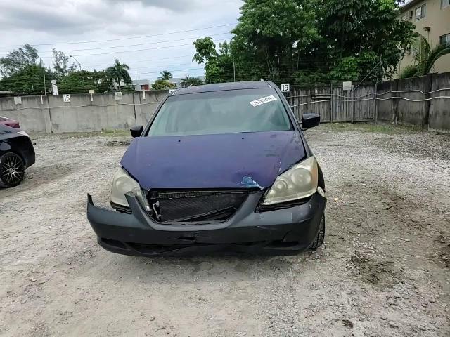 2006 Honda Odyssey Ex VIN: 5FNRL38496B083266 Lot: 76161894