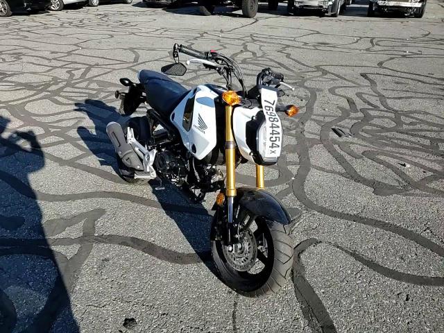 2024 Honda Grom A VIN: MLHJC9257R5200119 Lot: 76984454