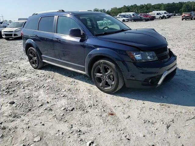 2020 Dodge Journey Crossroad VIN: 3C4PDCGB3LT267829 Lot: 75179824