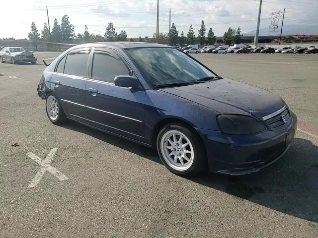 2001 Honda Civic Ex VIN: JHMES25781S002892 Lot: 77082184