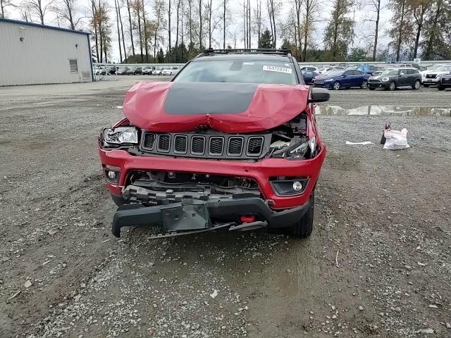 2018 Jeep Compass Trailhawk VIN: 3C4NJDDB9JT424156 Lot: 76422034