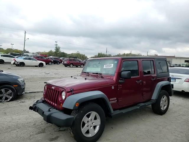 2012 Jeep Wrangler Unlimited Sport VIN: 1C4BJWDG3CL178567 Lot: 76085084